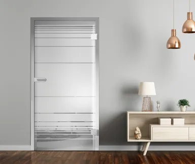 HORI Glastür Modell Raya 3 ESG 8 mm 2