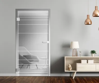 HORI Glastür Modell Raya 4 ESG 8 mm 2