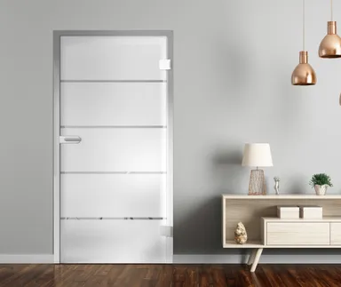 HORI Glasdrehtür Modell Valencia ESG 8 mm 2