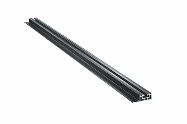 Lignodur terrafina Unterkonstruktion Aluminium Schwarz 17x55mm 0