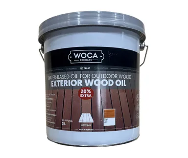 WOCA Terrassenöl Exterior Teak 0