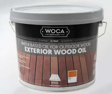 WOCA Terrassenöl Exterior Teak 0