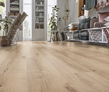 KRONOTEX Laminat Exquisit Plus D 6021 Kashmir Oak Beige Landhausdiele 8