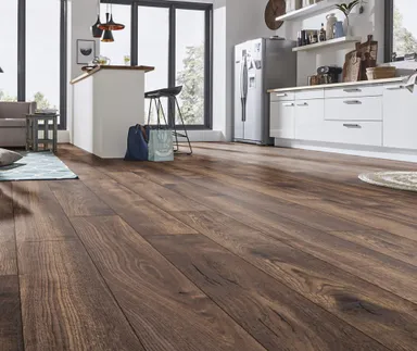 KRONOTEX Laminat Exquisit Plus D 4766 Pettersson Eiche Dunkel Landhausdiele 8