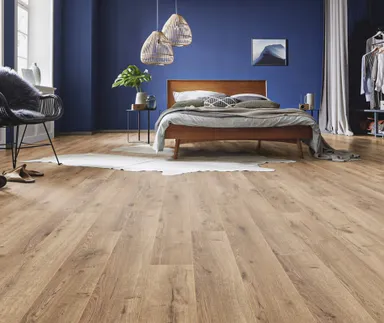 KRONOTEX Laminat Amazone Aqua D 3668 Eiche dezent Landhausdiele 8