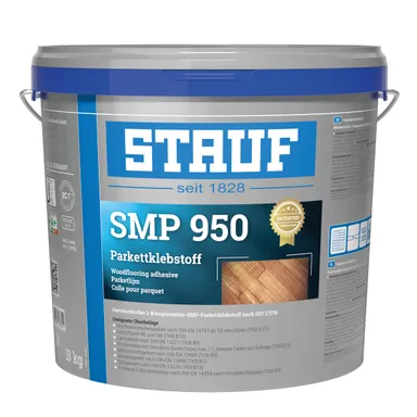 STAUF SMP-950 Massivholzdiele 18 kg I-Komponenten-SMP-Parkettklebstoff 0