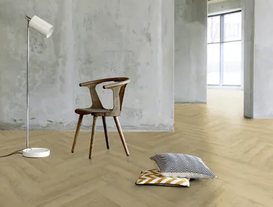 Gerflor Klebe-Vinylboden massiv Virtuo 55 Sunny Nature Fischgrät 5