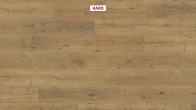 HARO Laminat Sonderedition NKL31 Eiche Lombardia strukturiert matt Landhausdiele 0