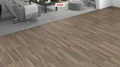 HARO Laminat Sonderedition NKL31 Nussbaum strukturiert matt 3