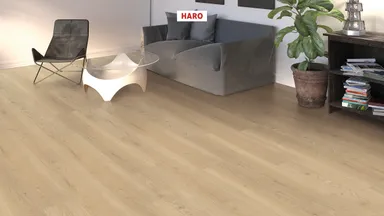 HARO Laminat Tritty 100 Eiche Flavia puro authentic Landhausdiele 3