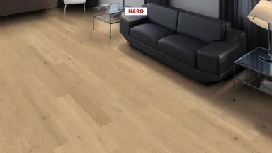 HARO Parkett 4000 Prestige Eiche invisible Sauvage strukturiert Landhausdiele 2