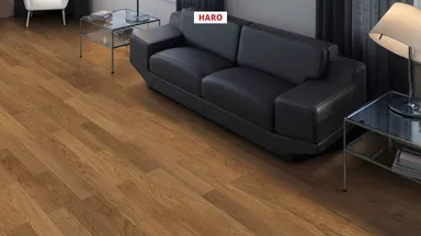 HARO Parkett 4000 Stab Classico Bernsteineiche Naturale strukturiert 2