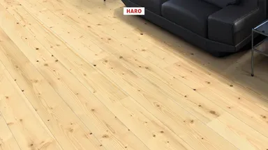 HARO Parkett 4000 Tanne Universal strukturiert Landhausdiele 3