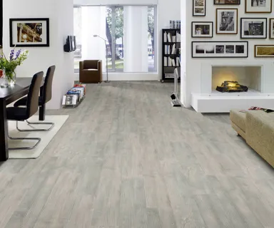 HORI Klebe-Vinylboden massiv Eiche Perth grau Holzstruktur Landhausdiele 8