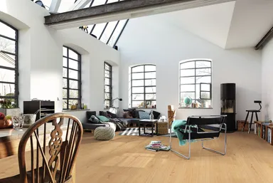 MEISTER PVC-freier Designboden MeisterDesign. allround DD 700 S Lakewood Oak Landhausdiele 2