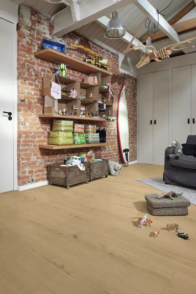 MEISTER PVC-freier Designboden MeisterDesign. allround DD 700 S Lakewood Oak natural Landhausdiele 5