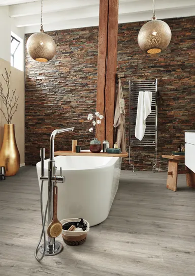MEISTER PVC-freier Designboden MeisterDesign. comfort DD 600 S Felseneiche 6889 Landhausdiele 2