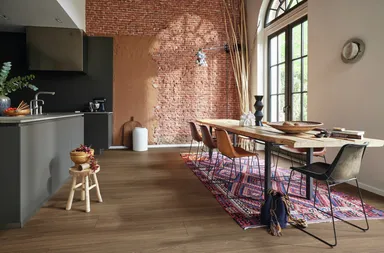 MEISTER PVC-freier Designboden MeisterDesign. comfort DL 600 S Princess Oak dunkel Landhausdiele 4