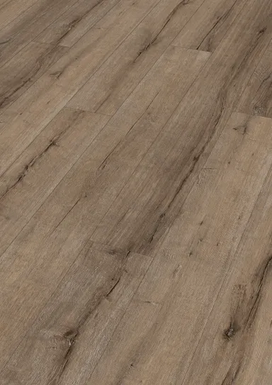 MEISTER PVC-freier Designboden MeisterDesign. flex DL 400 Altholzeiche kieselgrau Landhausdiele 2