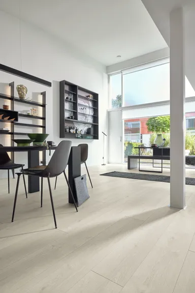 MEISTER PVC-freier Designboden MeisterDesign. next DL 500 S Eiche mountain white Landhausdiele 5