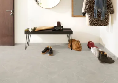 tilo Klick-Vinylboden ELEGANTO Marmor Polar Steinoptik wave Diele 4