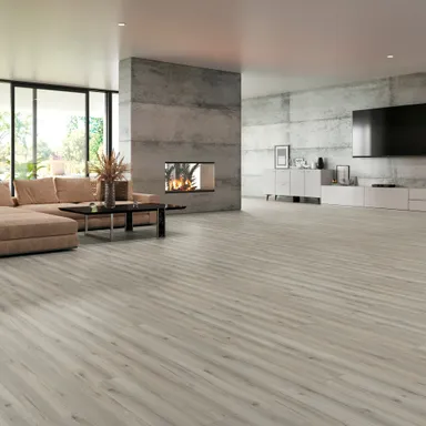 tilo Klick-Vinylboden GRANDO Eiche Dolomit Holzoptik gebuerstet Landhausdiele 3
