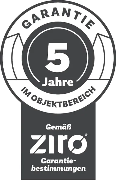 ZIRO Klick-Vinylboden Vinylan HDF Kiefer sägerau Landhausdiele XL 7