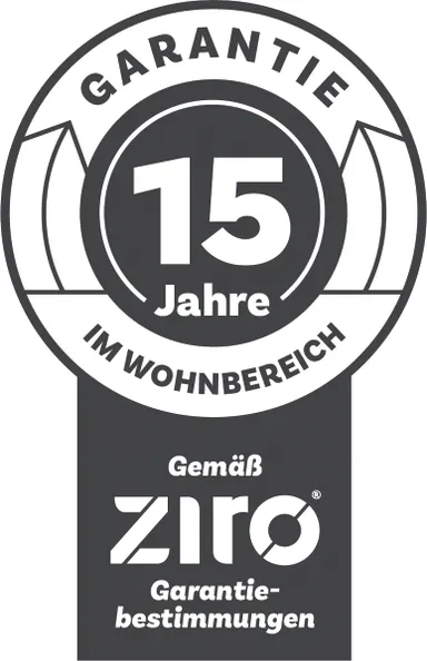 ZIRO Klebe-Vinylboden Vinylan objekt KF Zement saphirgrau Fliese 4