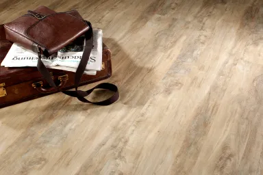 ZIRO Klick-Vinylboden Vinyl Casa Rigid Akazie gekalkt Landhausdiele XL 0