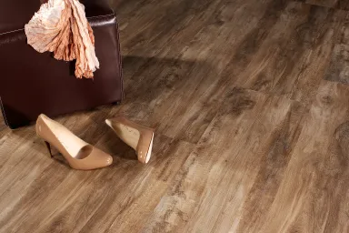 ZIRO Klick-Vinylboden Vinyl Casa Rigid Eiche Romana Landhausdiele XL 0