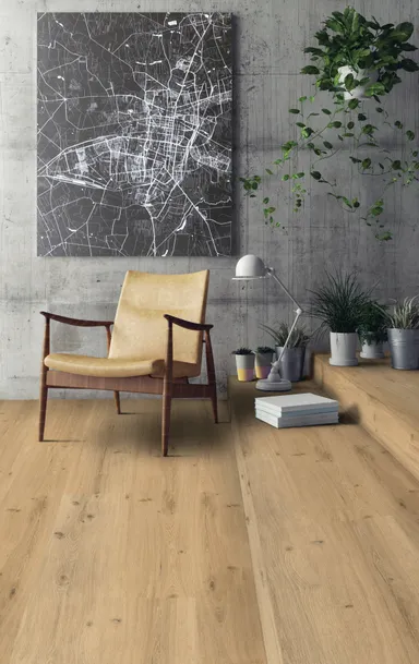ZIRO Klebe-Vinylboden Vinylan KF Pearl Oak Landhausdiele XL 0