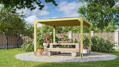 Karibu Pavillon Cubus 0