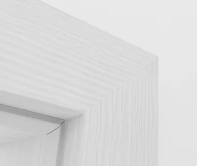 HORI Zarge CPL Eiche weiß Designkante 1