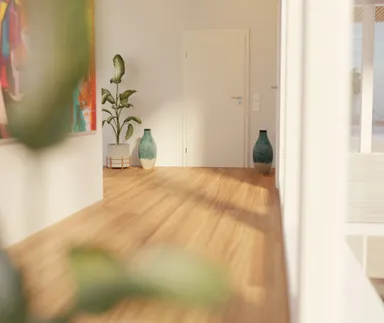 HORI Zimmertür CPL Weiß RAL9010 Vollspan Designkante 6