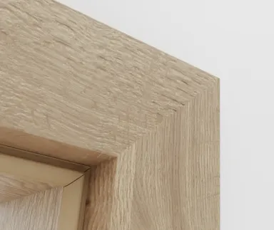 HORI Zarge CPL Eiche Modern Designkante 1