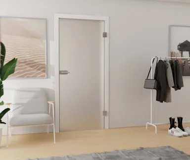 HORI Glastür 8 mm ESG satiniert 2