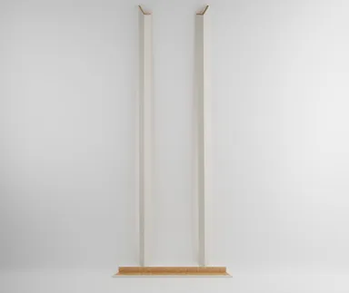 HORI Zierbekleidung Satz CPL Weiß RAL9010 Designkante 2