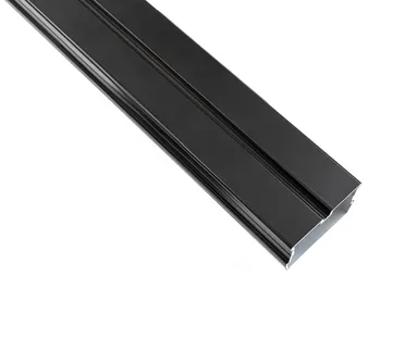HORI Terrassendielen Unterkonstruktion Aluminium Easy-Click schwarz pulverbeschichtet 40 x 60 mm 0