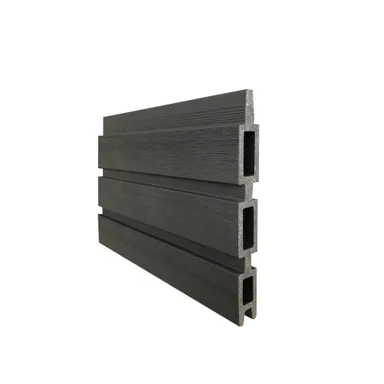TETZNER & JENTZSCH WPC Steckzaun Set charcoal 3