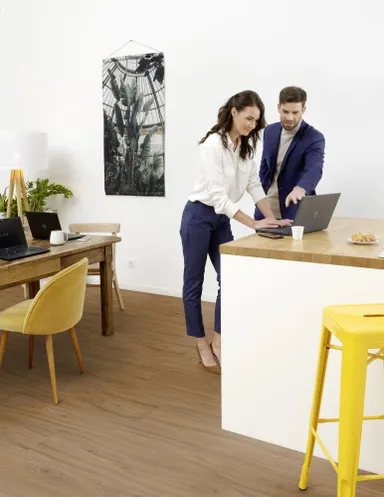 Gerflor Klick-Vinylboden Senso Premium Clic Noce Brown Landhausdiele 4