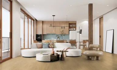Gerflor Klick-Vinylboden Senso Premium Clic Fjord Golden Oak Landhausdiele 0