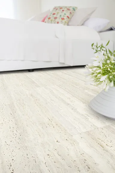 Gerflor Klick-Vinylboden Senso Clic Travertin Ivory Landhausdiele 2