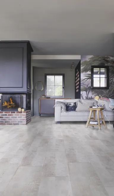 Gerflor Klick-Vinylboden Senso Clic 40 Gotha Clear Fliese 6