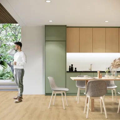 Gerflor Klick-Vinylboden Senso Clic 40 Scandinav Honey Landhausdiele 2