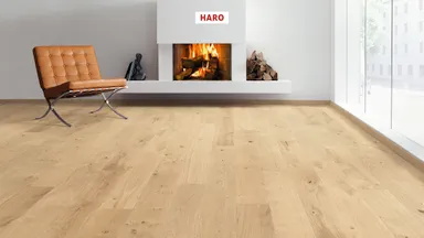 HARO Parkett 2500 Eiche invisible strukturiert Landhausdiele 2