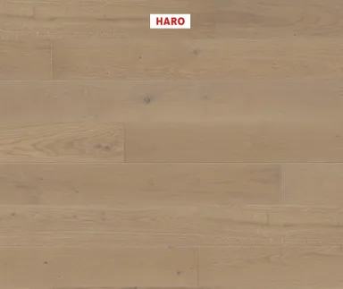 HARO Parkett 4000 Eiche sandgrau strukturiert Landhausdiele 0