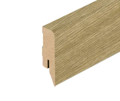 HORI MDF-Kern Sockelleiste Grundierfolie Topline Eiche Bamoral Castle 1