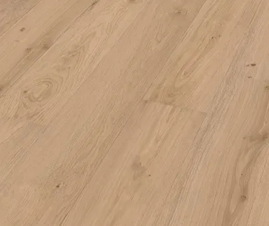MEISTER Lindura Holzboden HD 400 Eiche lebhaft gebürstet Landhausdiele 0
