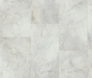 PARADOR Klick-Vinylboden SPC Trendtime 5 Marmor Abbey weiß Mineralstruktur Fliese 1