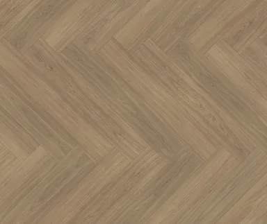 PARADOR PVC freier Klick-Designboden Modular One Eiche Artemis karamellbraun Eleganzstruktur Fischgrät 1
